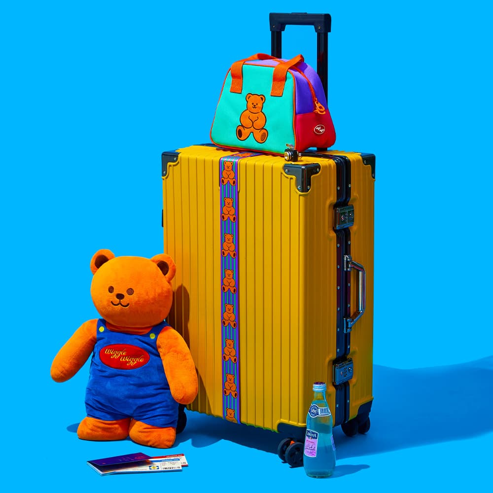 Wiggle Wiggle Luggage Strap - Carrier Belt รูปที่ 2 | Pickipop