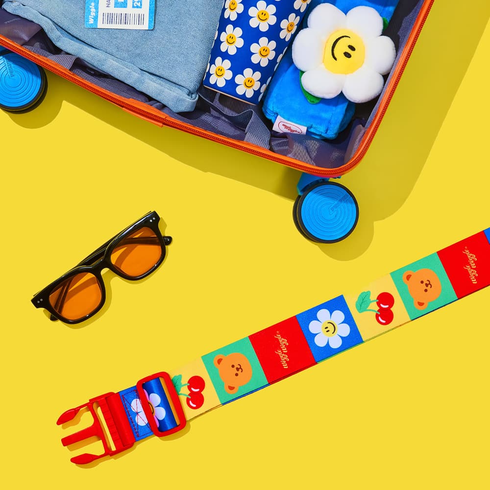 Wiggle Wiggle Luggage Strap - Carrier Belt รูปที่ 4 | Pickipop