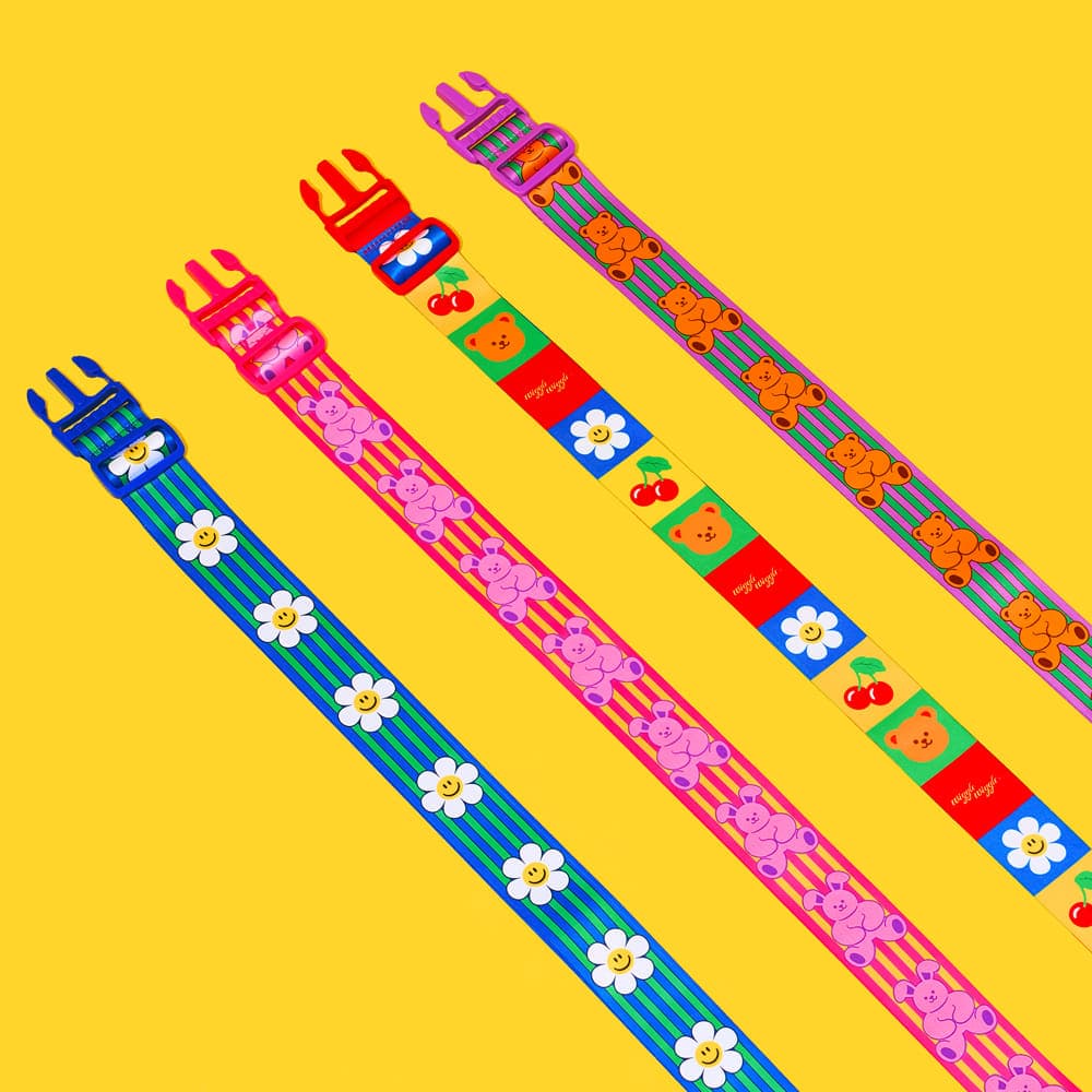 Wiggle Wiggle Luggage Strap - Carrier Belt รูปที่ 5 | Pickipop