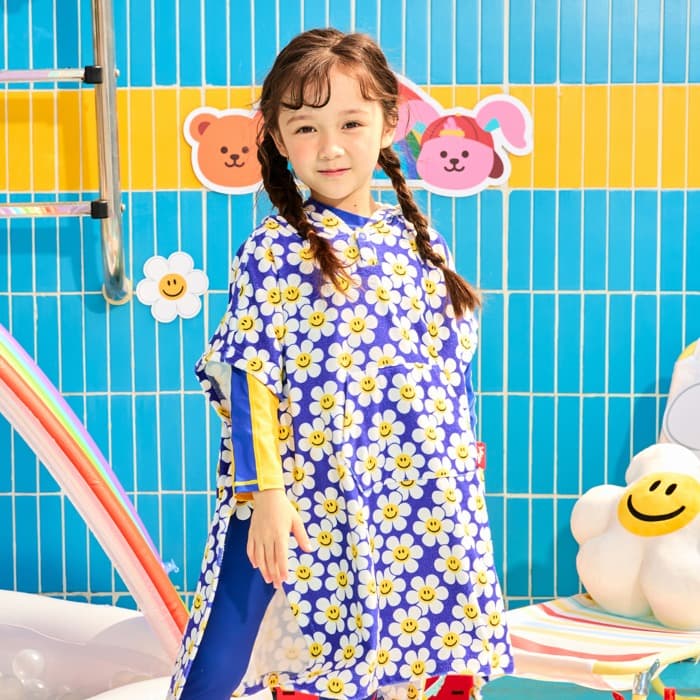 Wiggle Wiggle Towel Beach Hood Poncho Wiggle Wiggle | แฟชั่น | Pickipop
