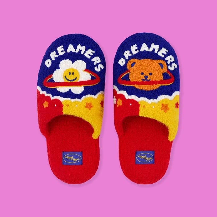 Wiggle Wiggle Kids Terry Home Slipper - Dreamers Wiggle Wiggle | แฟชั่น | Pickipop