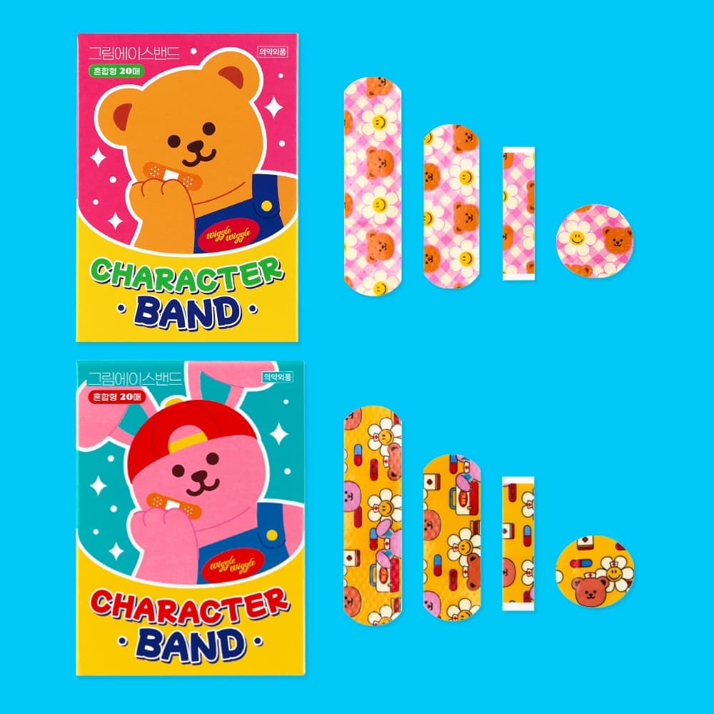 Wiggle Wiggle Character Band - Doctor Wiggle Wiggle | สินค้า | Pickipop