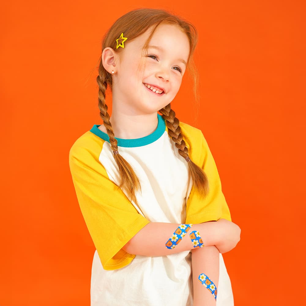 Wiggle Wiggle Character Band - Rainbow Stripe รูปที่ 3 | Pickipop