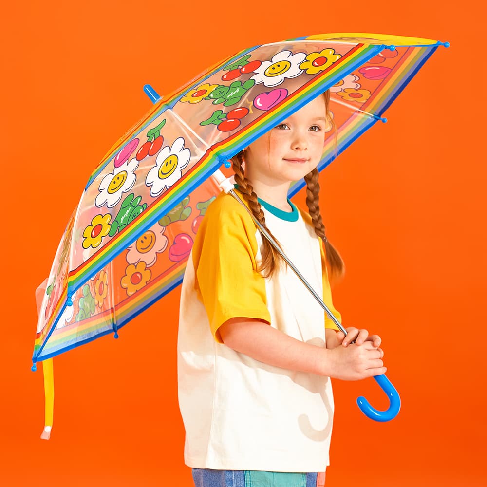 Wiggle Wiggle Kids Umbrella รูปที่ 2 | Pickipop