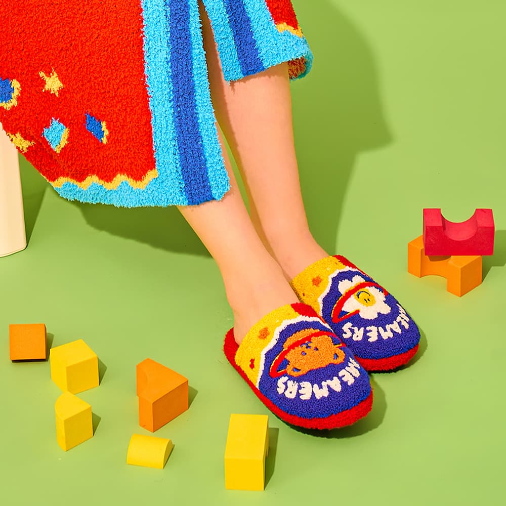 Wiggle Wiggle Kids Terry Home Slipper - Dreamers รูปที่ 3 | Pickipop