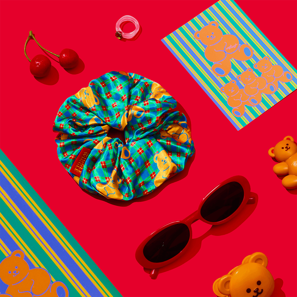 Wiggle Wiggle Big Size Scrunchie รูปที่ 3 | Pickipop