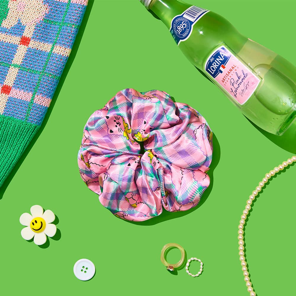 Wiggle Wiggle Big Size Scrunchie รูปที่ 5 | Pickipop